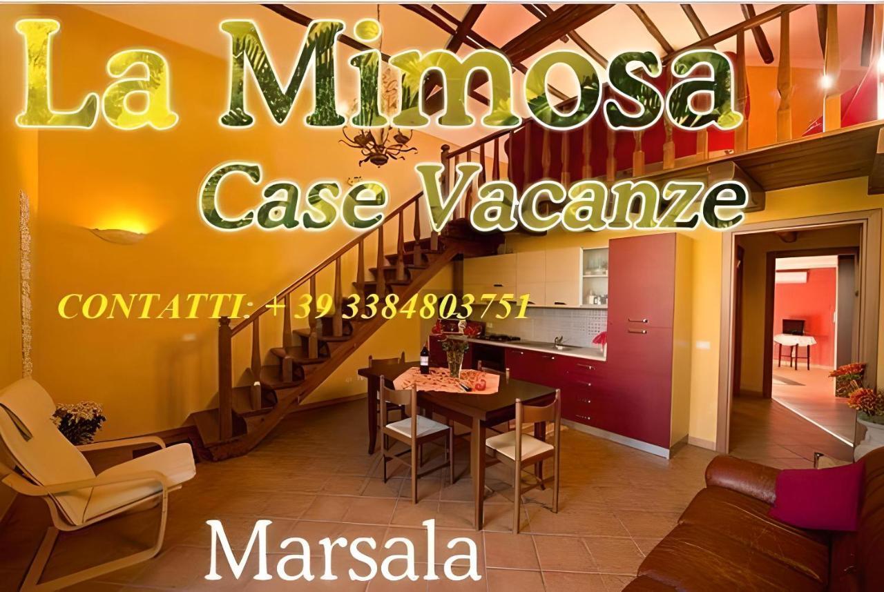La Mimosa Case Vacanze Μαρσάλα Εξωτερικό φωτογραφία