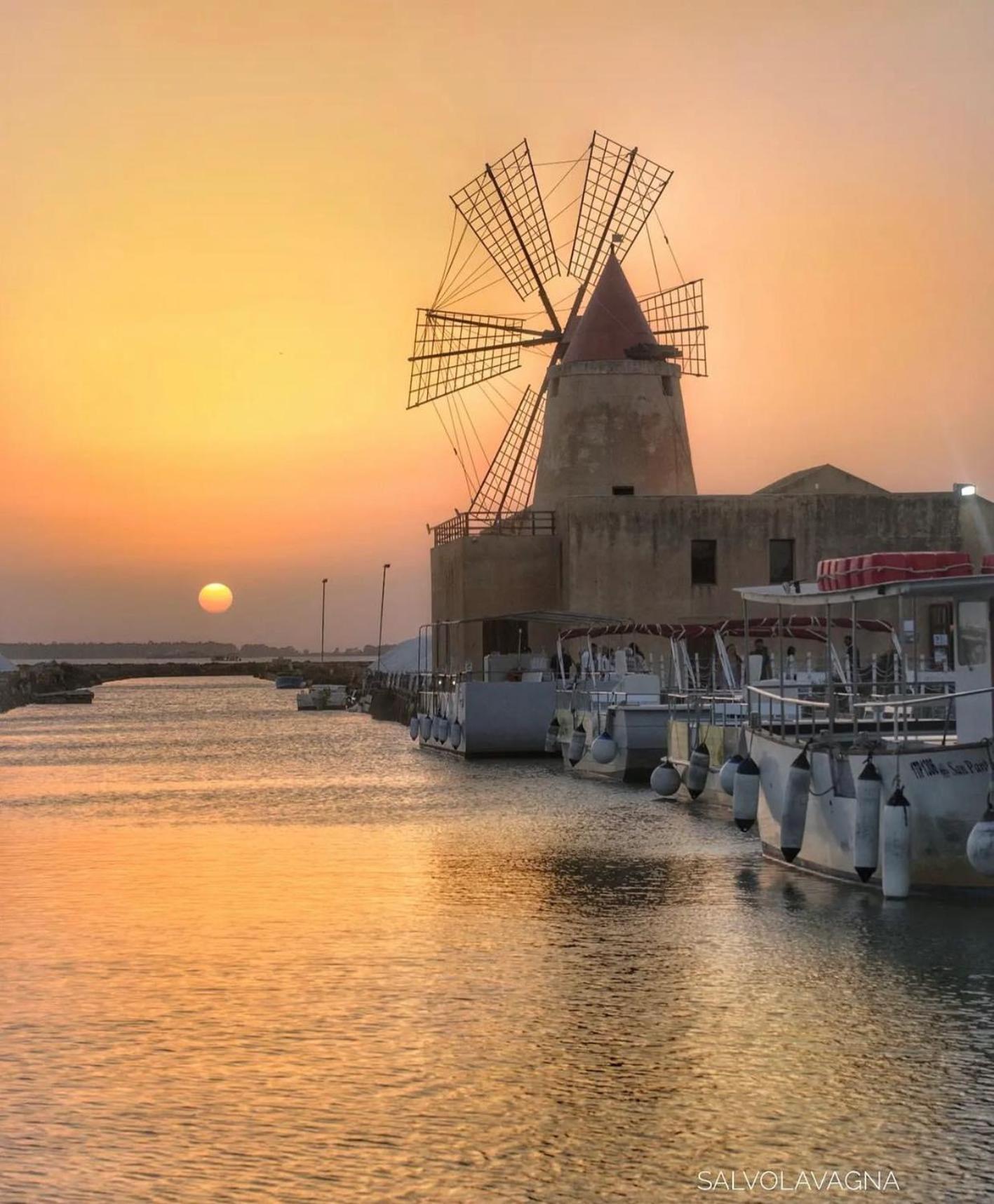 La Mimosa Case Vacanze Μαρσάλα Εξωτερικό φωτογραφία